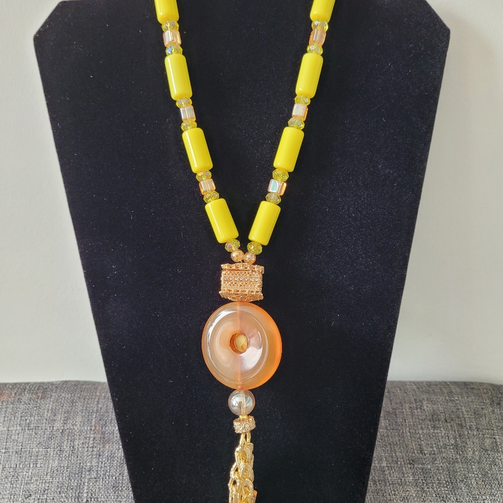 African Beads Necklace